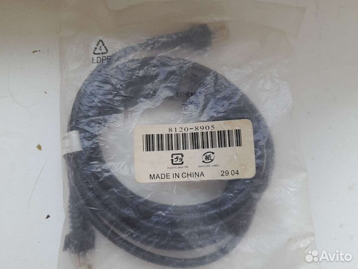 Ethernet rj45 кабель