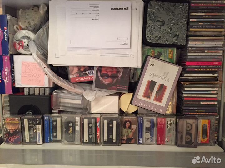 Аудиокассеты