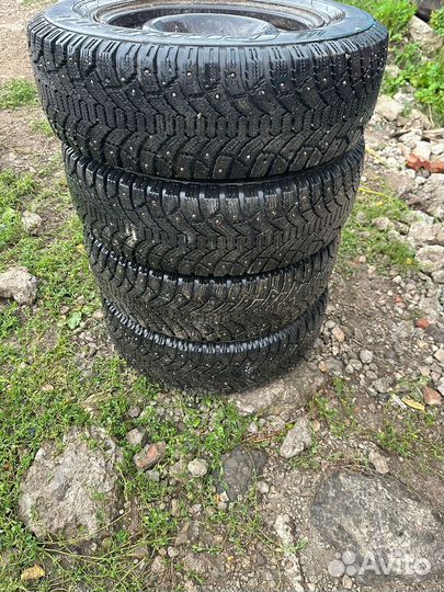 Колеса р 13 зимние кордиант на штампах