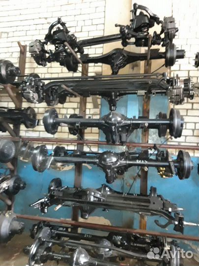 Передняя подвеска газель, мост передний газель