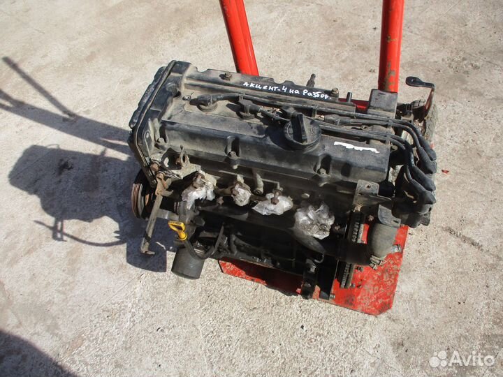 Двигатель G4EC на разбор Хендай Акцент 1,5 16кл