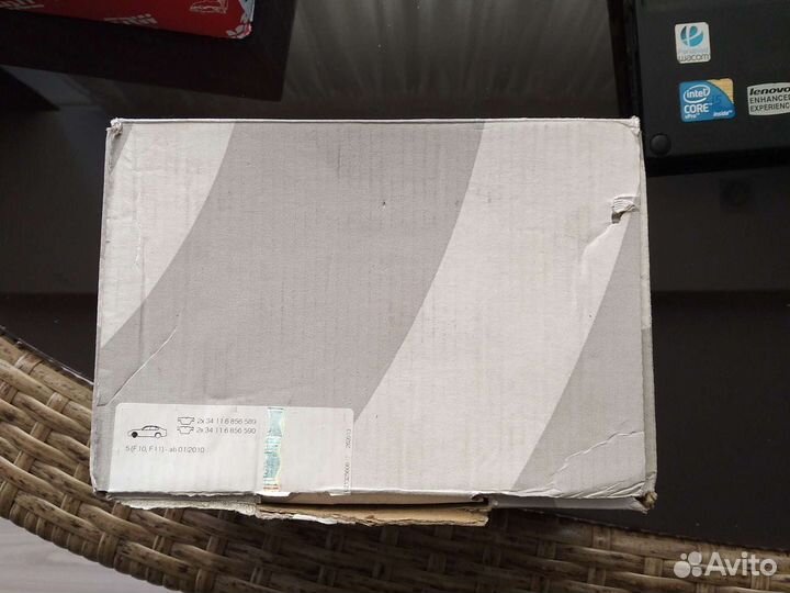 34116858047 тормозные колодки перед BMW F10 F11