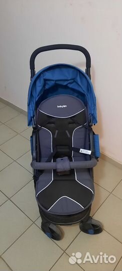 Прогулочная коляскаКоляска прогулочная Babyton