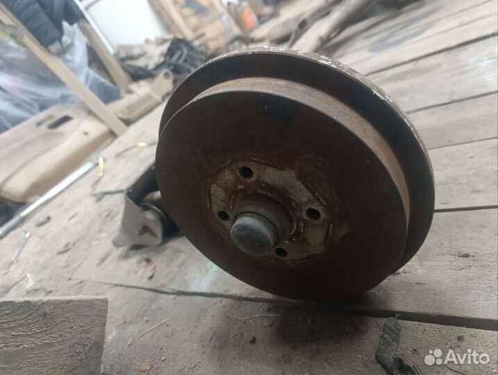 Задняя балка passat b3