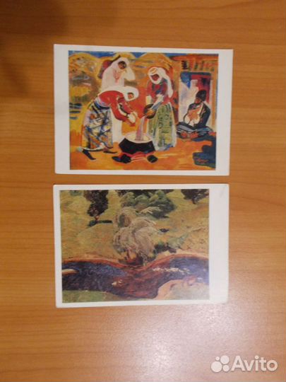 Открытки издательства 