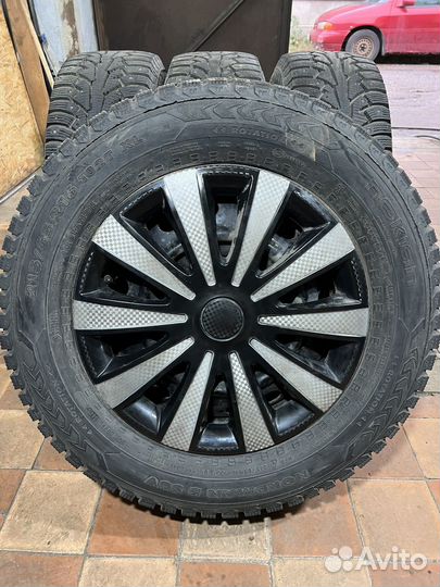 Зимний Комплект R16 5/114.3 215/65