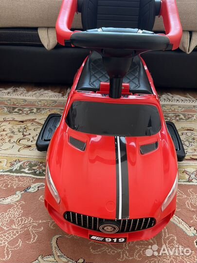 Детская машинка каталка