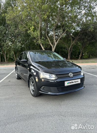 Volkswagen Polo 1.6 AT, 2011, 162 000 км