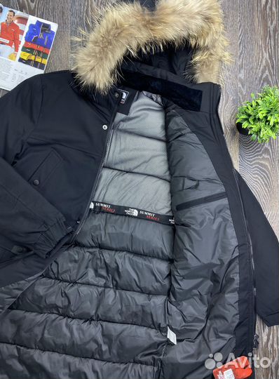 Куртка парка зимняя новая