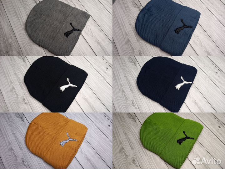 Шапка зимняя Nike в ассортименте