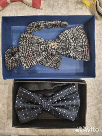 Галстук бабочка мужская