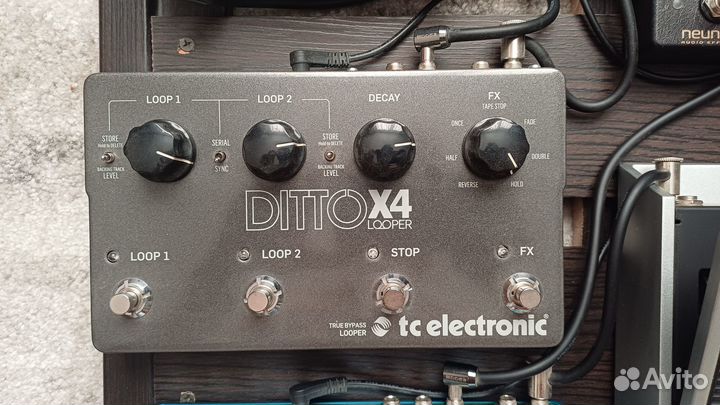 TC Electronic Ditto X4 Looper