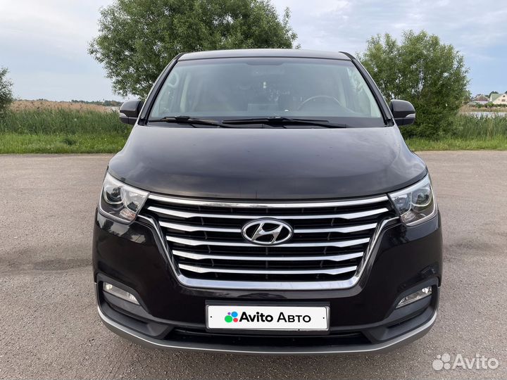 Hyundai Grand Starex 2.5 AT, 2018, 136 000 км