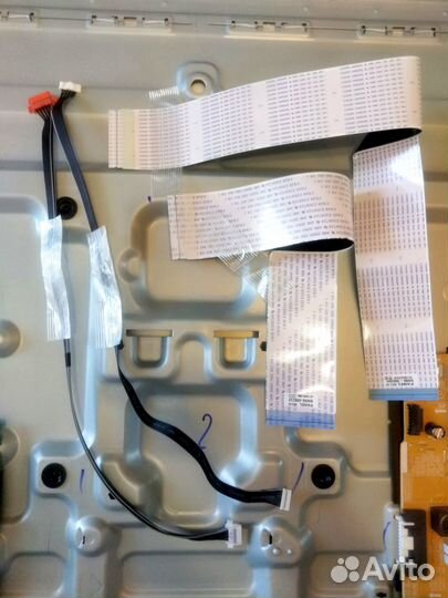 ЖК телевизор LG 49UM7020PLF - разбор