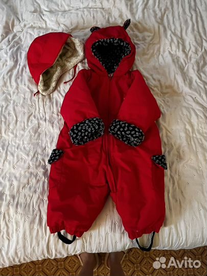 Зимний комбинезон kerry 68