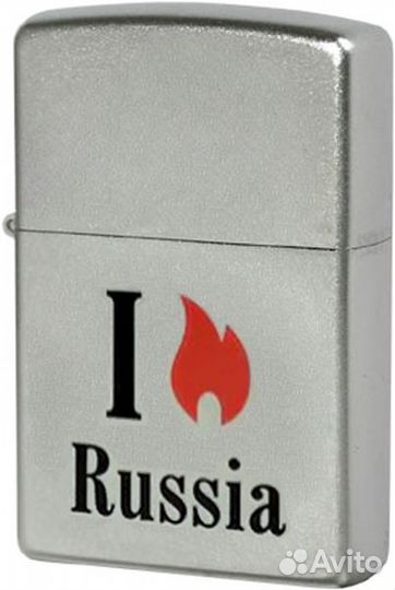 Зажигалка Zippo Flame Russia