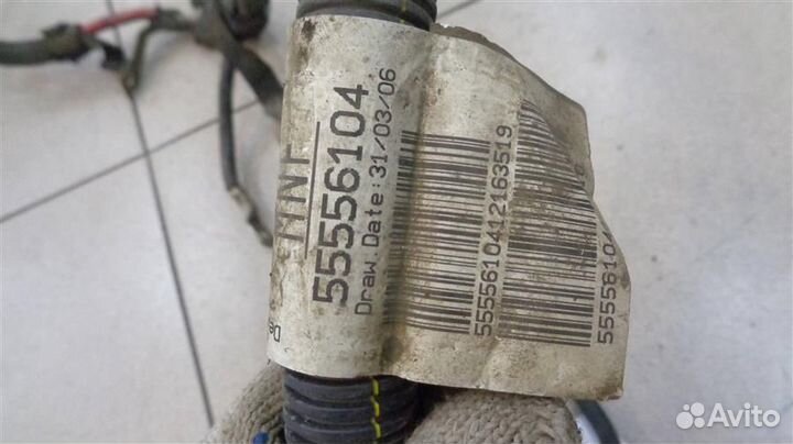 Клемма Opel Corsa D 2006-2014