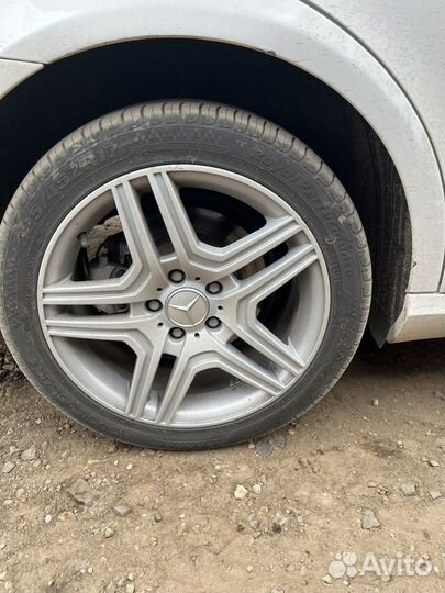 Литые диски r17 на mercedes