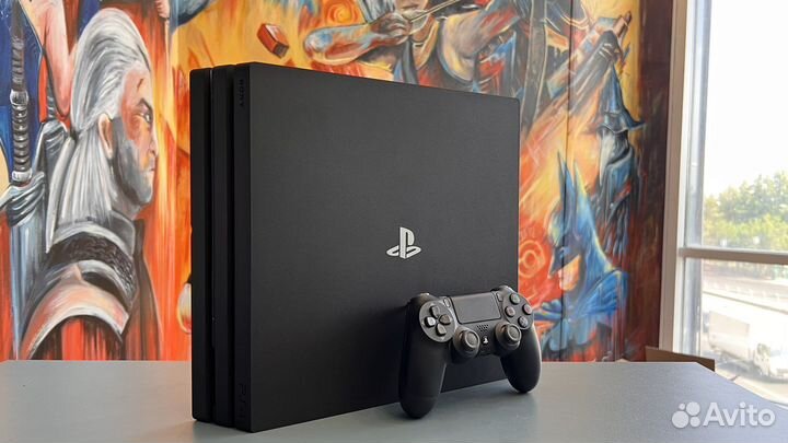 Sony playstation 4 Pro 1tb