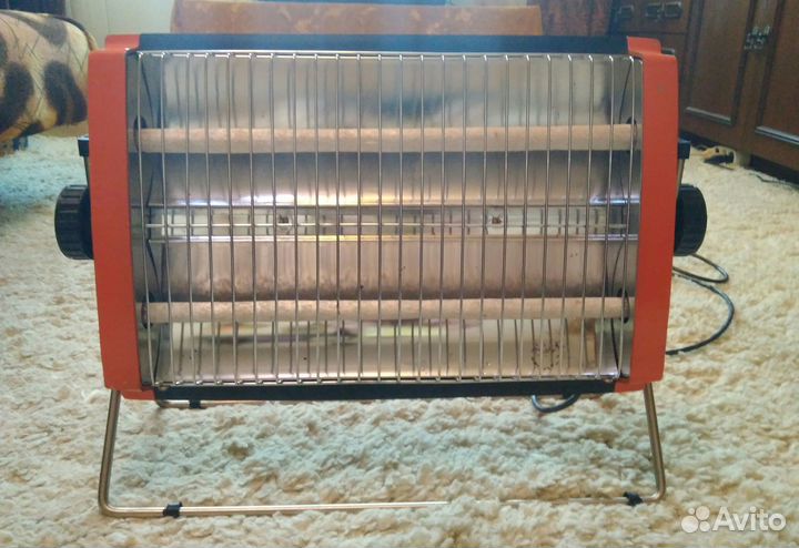 Электрокамин Кварц 3М СССР