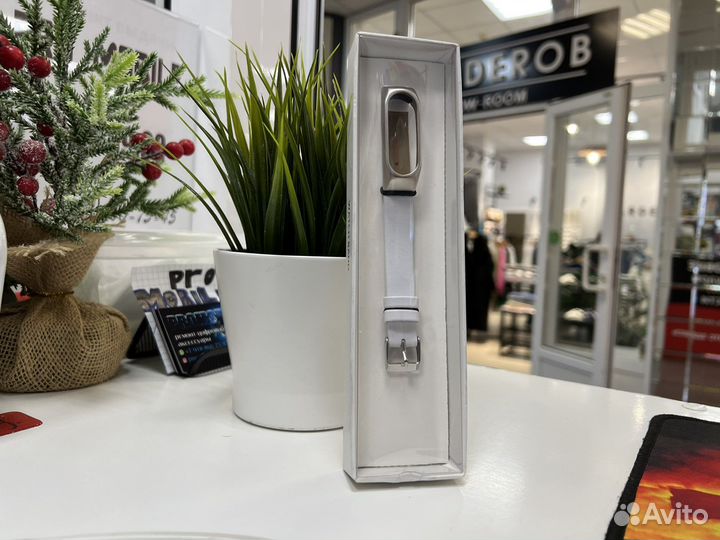 Кожаный Ремешок Mi Band 2