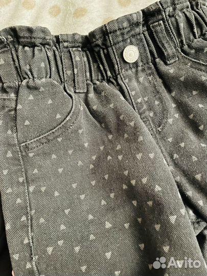 Брюки на девочку