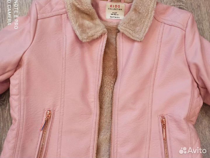 Кожаная куртка пиджак