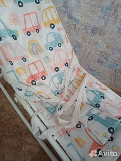 Шезлонг детский, для малыша