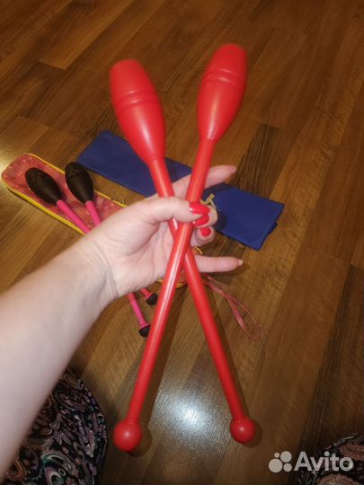 Булавы для художественной гимнастики