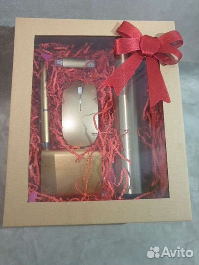 Крафтовые подарочные наборы