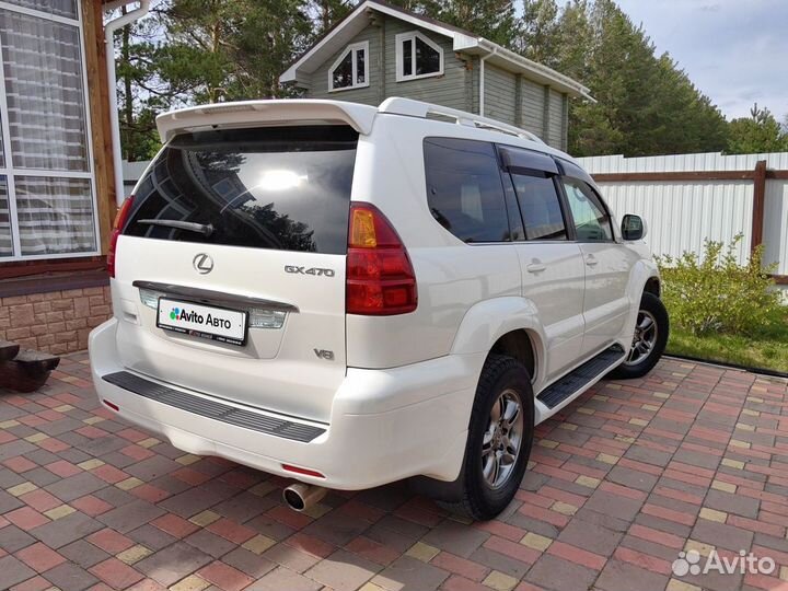 Lexus GX 4.7 AT, 2007, 174 000 км