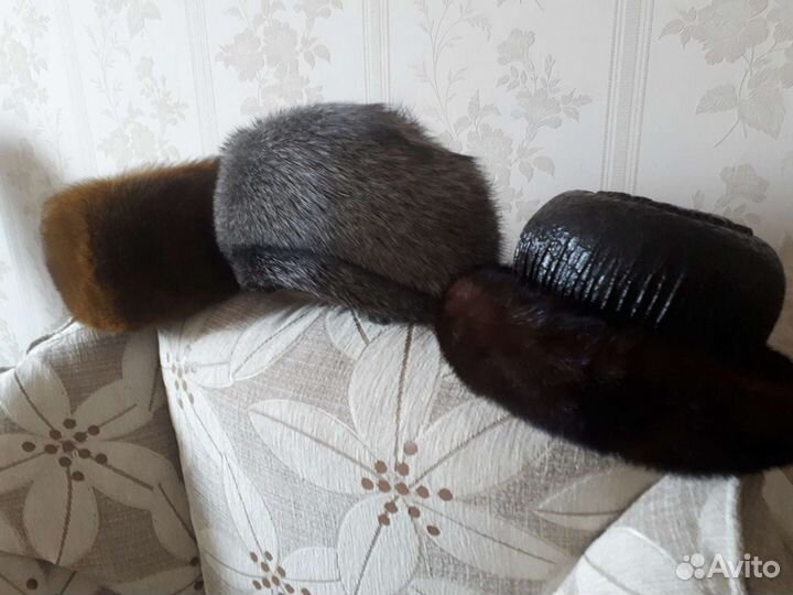 Шапка зимняя женская