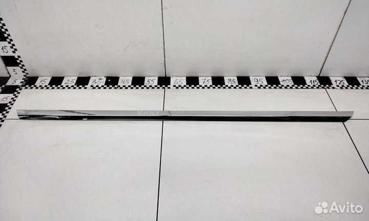 Накладка двери передней левой хром Bentley Continental GT 3