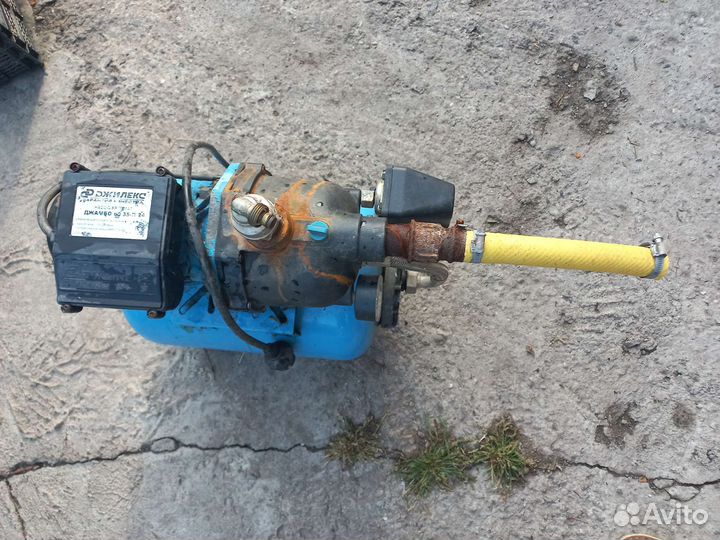 Насосная станция джилекс джамбо