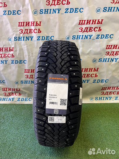 Pirelli Formula Ice 205/55 R16 91T