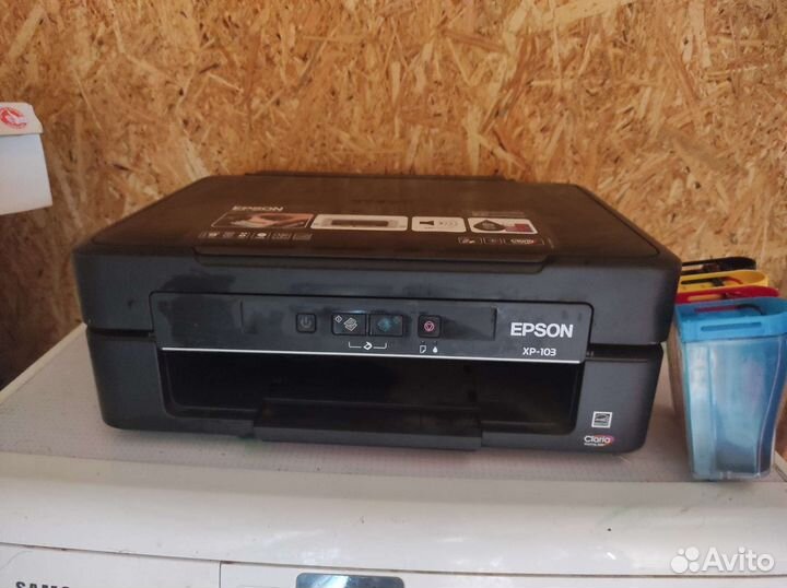 Мфу epson с снпч