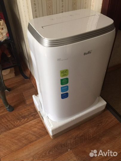 Мобильный кондиционер Ballu bphs 11H