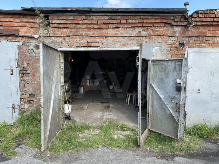 Гараж, 17 м²