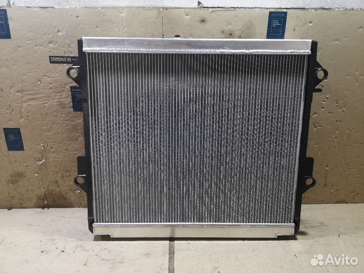 Радиатор двс tadashi TD-036-8006 на Toyota Land Cr