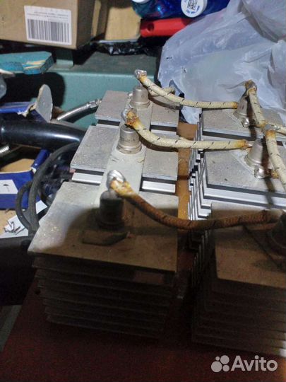 Диоды выпрямительные, мощные с радиаторами