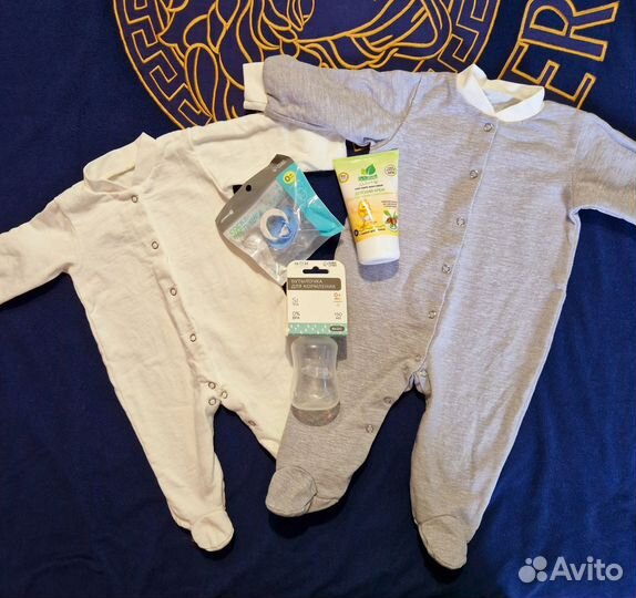 Вещи на новорожденного 56
