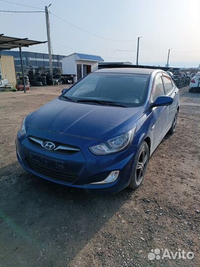 Авторазбор Hyundai Solaris 1.4 АКПП Разбор