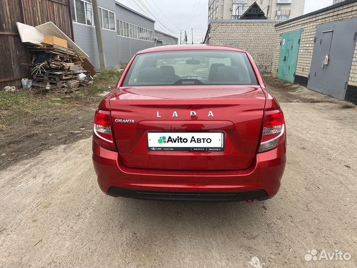 LADA Granta 1.6 МТ, 2022, 17 400 км