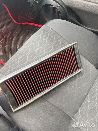 Воздушный фильтр нулевого сопротивления passat b7