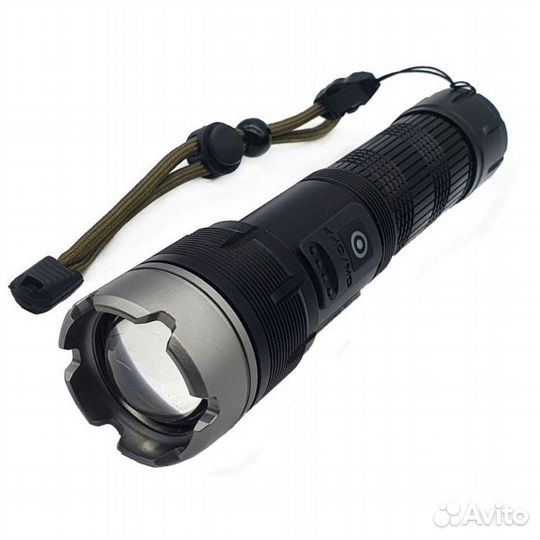Фонарик ручной огонь Н-845-P100 LED zoom