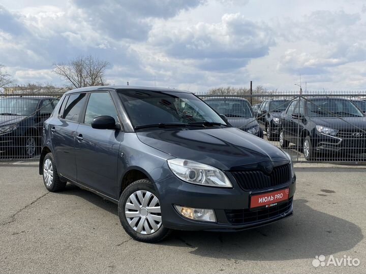 Skoda Fabia 1.4 МТ, 2012, 171 883 км