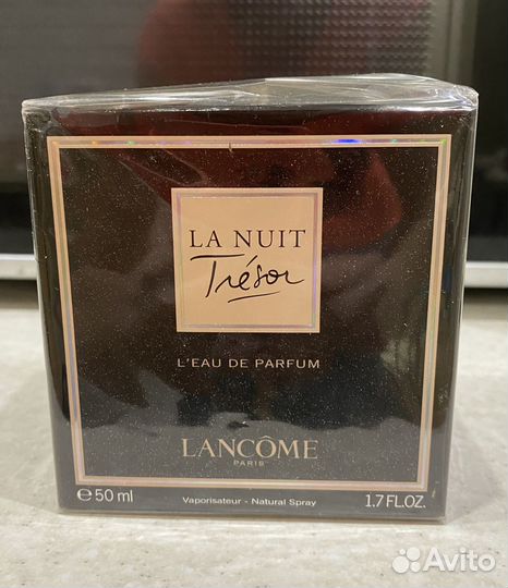 Lancome La Nuit Tresor оригинал