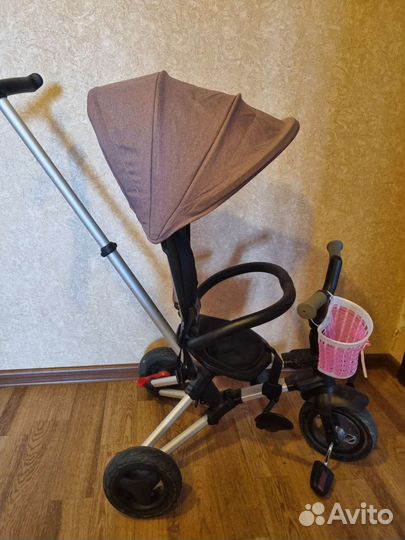 Детский трехколесный велосипед QPlay Nova