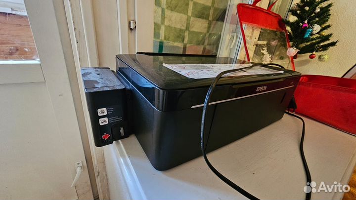 Принтер для сублимации. Epson L200