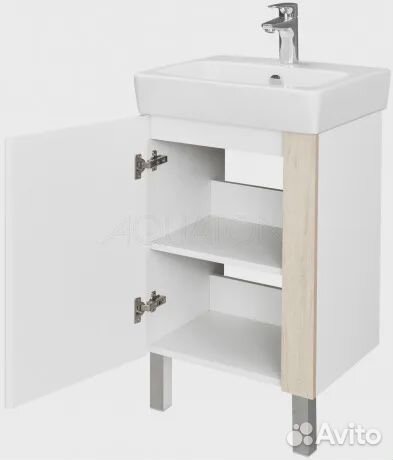 Тумба с раковиной aquaton (Акватон) 1a2578k0ahb20